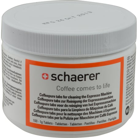 Schaerer Tablets, Espresso Cleaning(100) 9610000116
